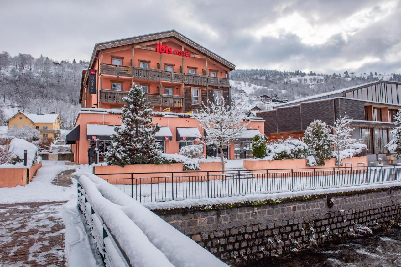 ibis La Bresse Gérardmer Exterior foto