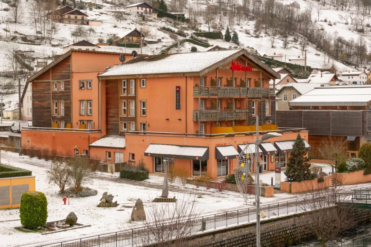 ibis La Bresse Gérardmer Exterior foto