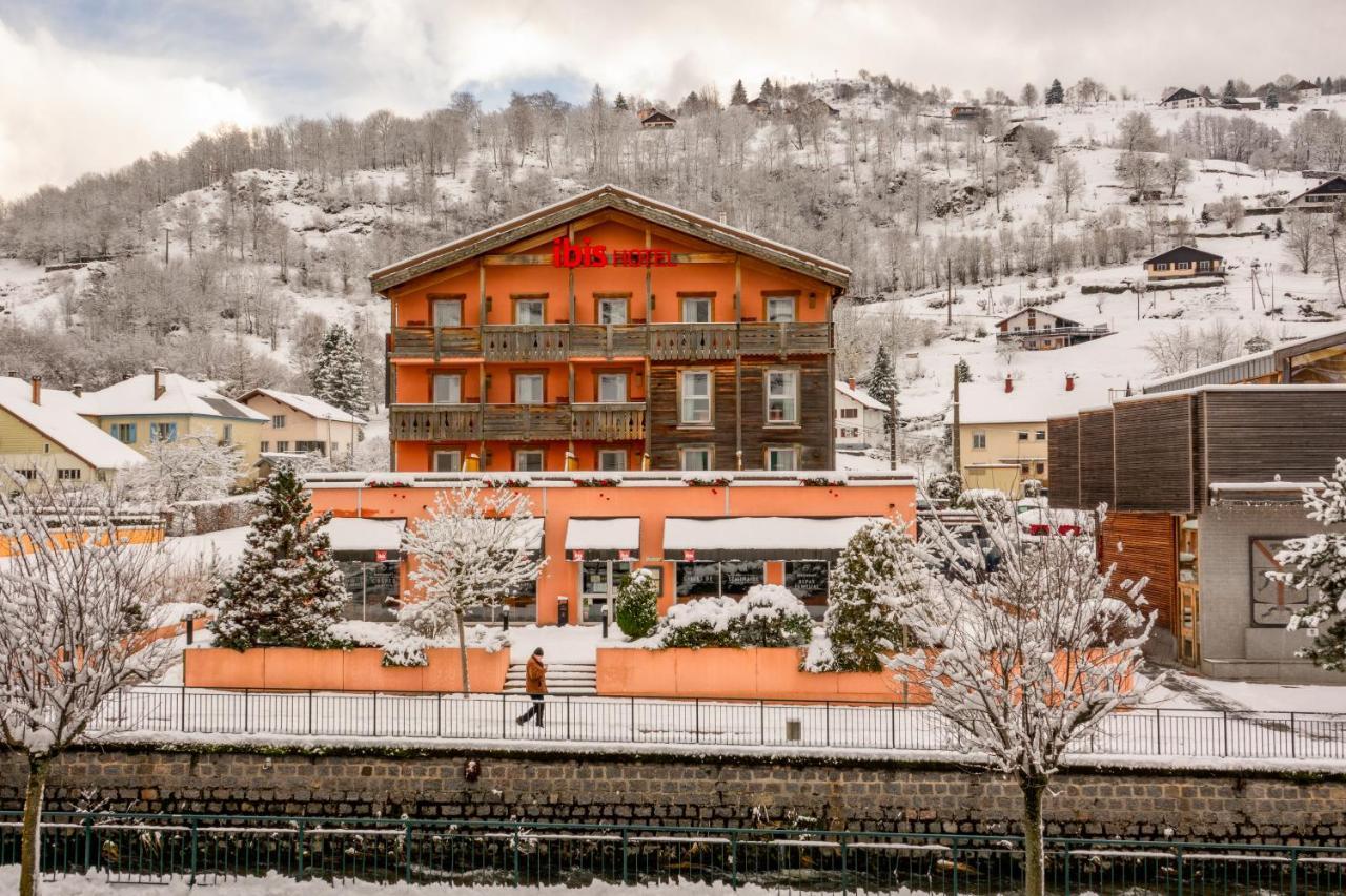 ibis La Bresse Gérardmer Exterior foto