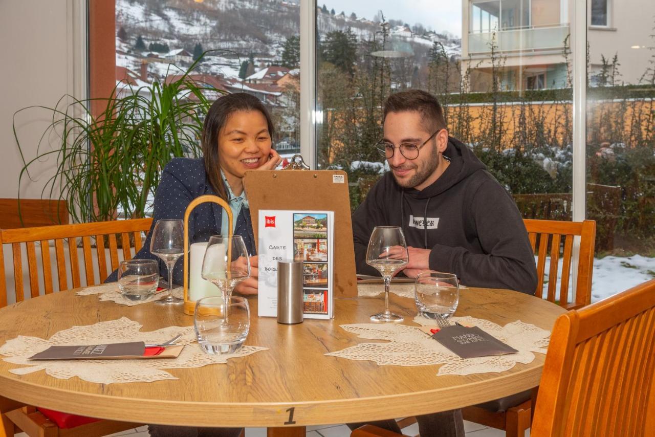 ibis La Bresse Gérardmer Exterior foto