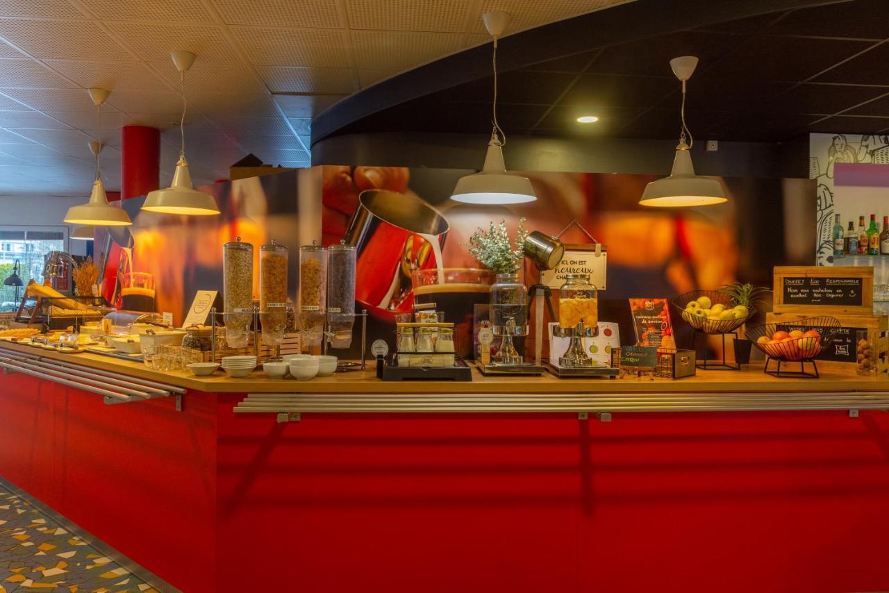 ibis La Bresse Gérardmer Exterior foto