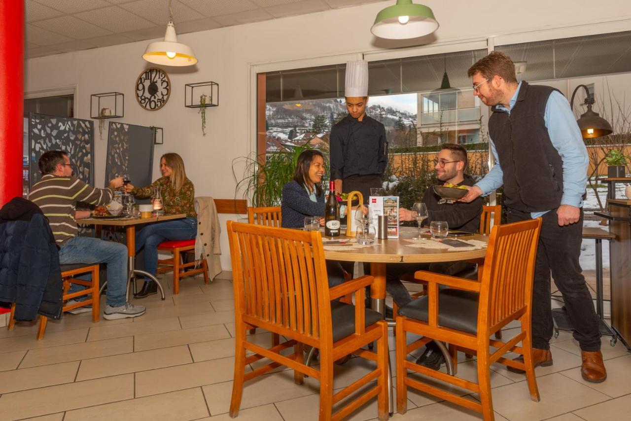 ibis La Bresse Gérardmer Exterior foto