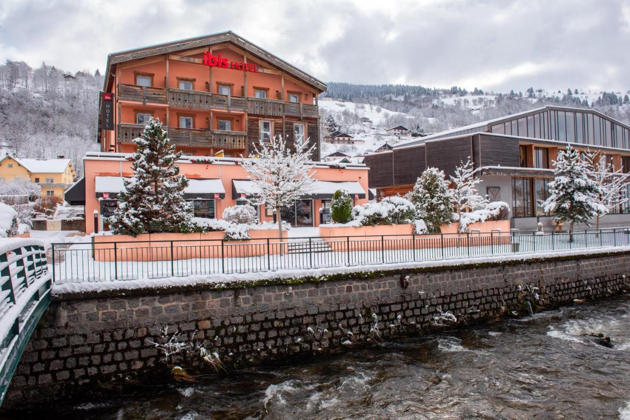 ibis La Bresse Gérardmer Exterior foto