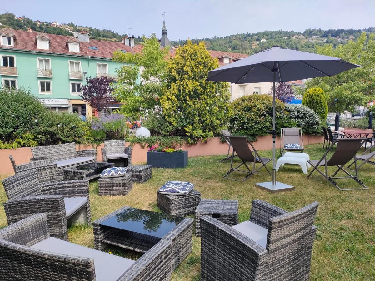 ibis La Bresse Gérardmer Exterior foto