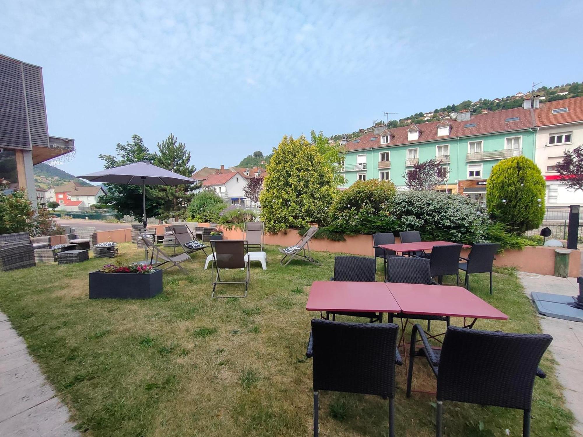 ibis La Bresse Gérardmer Exterior foto