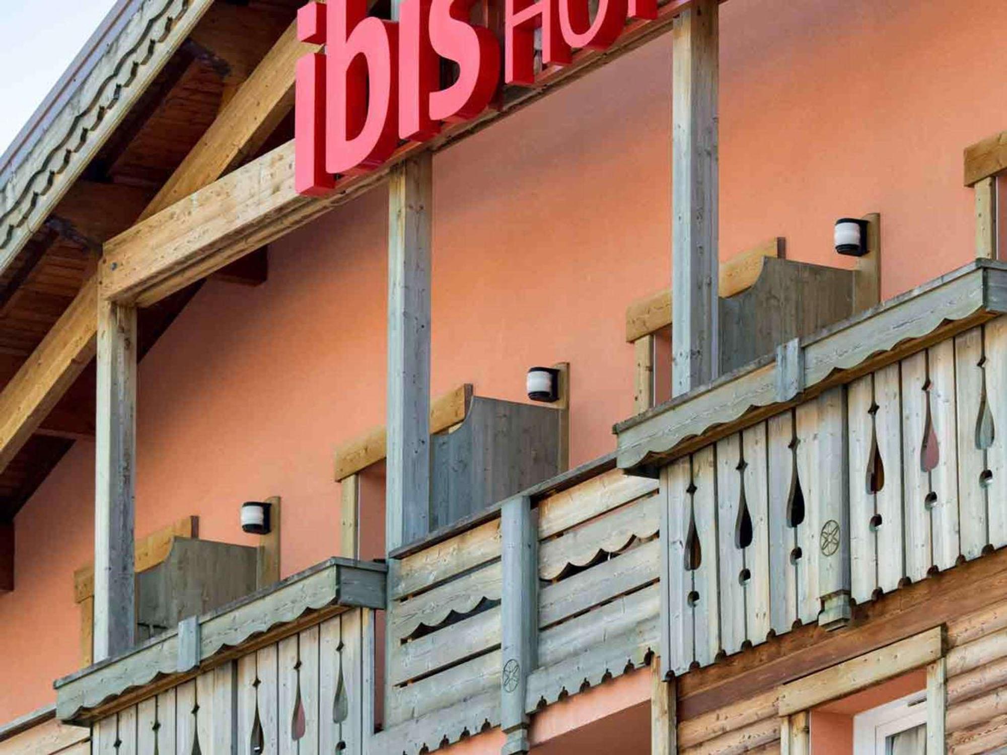 ibis La Bresse Gérardmer Exterior foto
