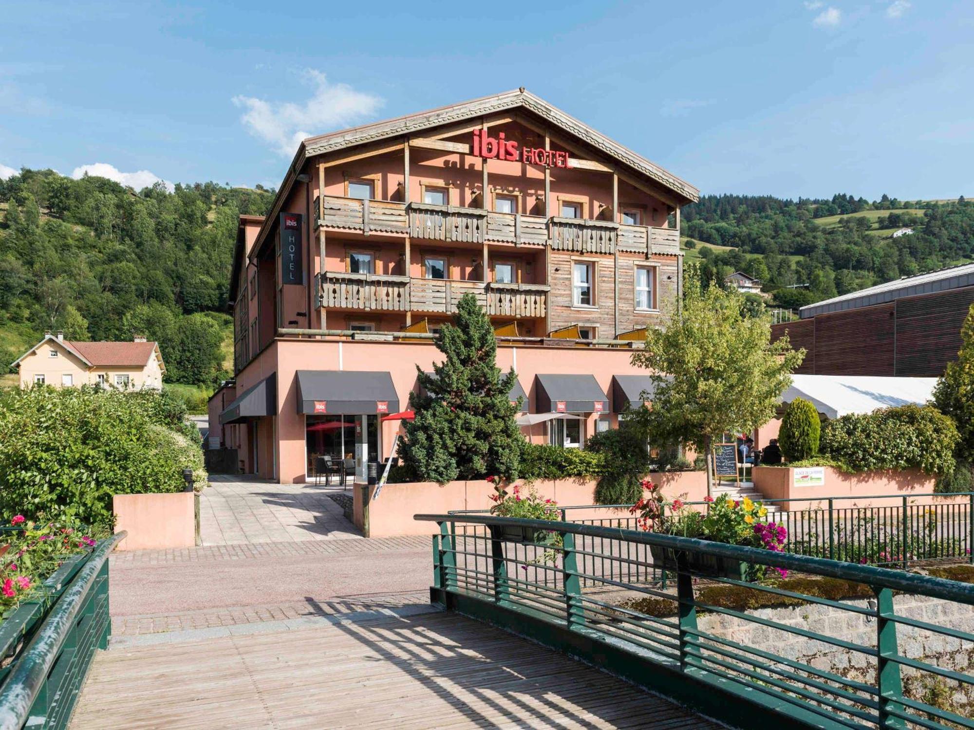 ibis La Bresse Gérardmer Exterior foto