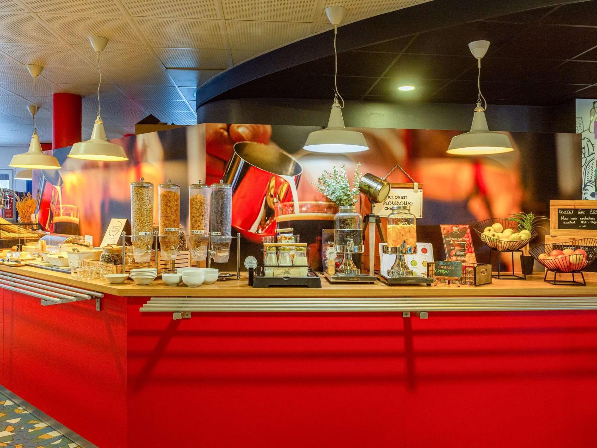 ibis La Bresse Gérardmer Exterior foto