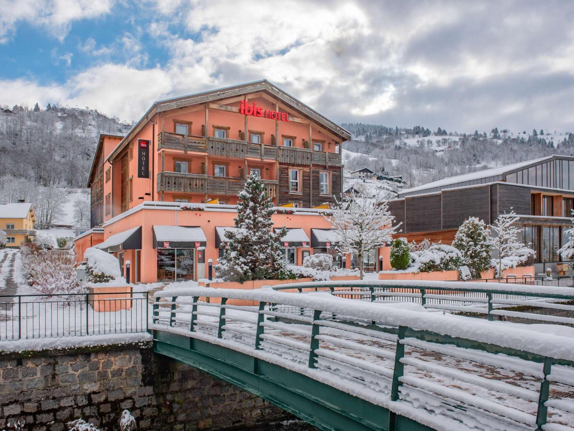 ibis La Bresse Gérardmer Exterior foto