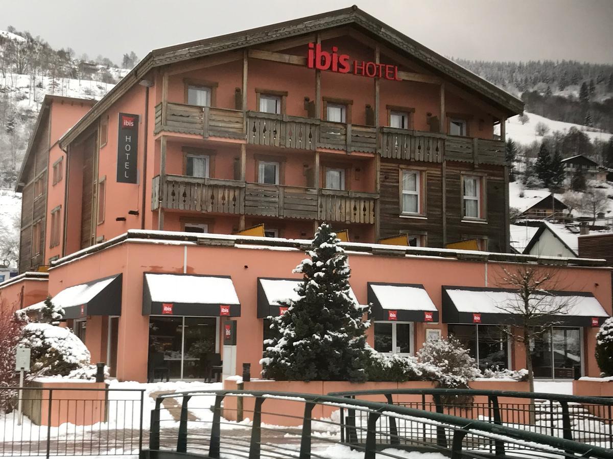 ibis La Bresse Gérardmer Exterior foto