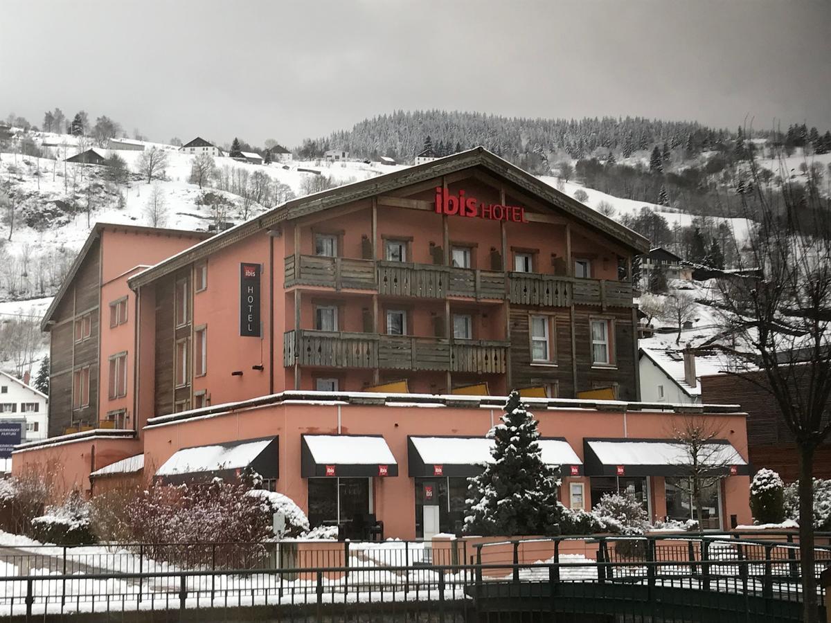 ibis La Bresse Gérardmer Exterior foto
