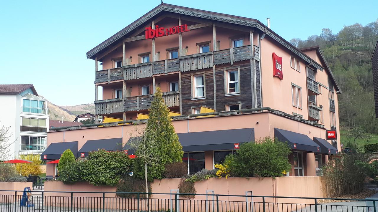 ibis La Bresse Gérardmer Exterior foto
