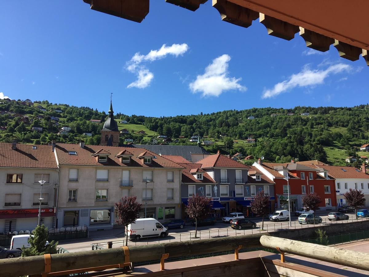 ibis La Bresse Gérardmer Exterior foto