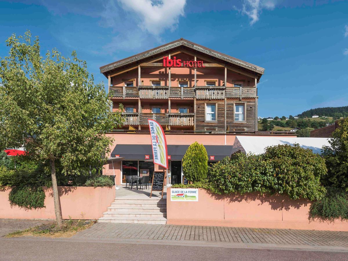 ibis La Bresse Gérardmer Exterior foto