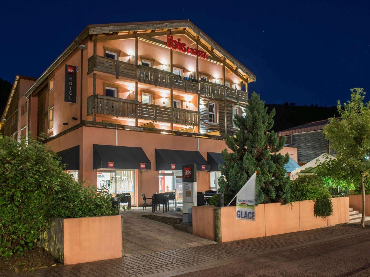 ibis La Bresse Gérardmer Exterior foto
